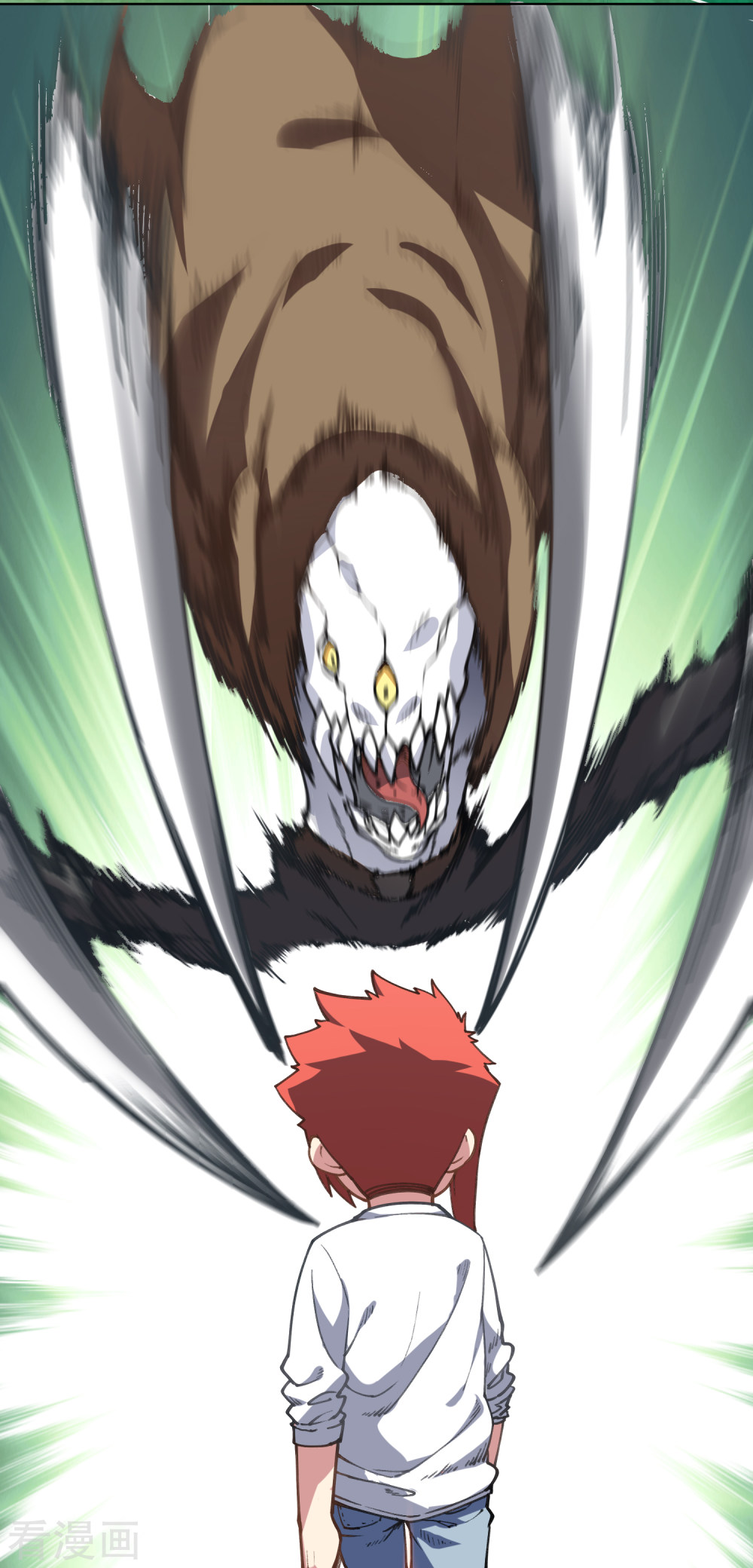 第5话再次出现的红发-封·禁神录-飒飒动漫（第18张）